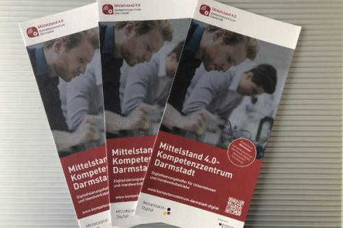 Neuer Flyer Kompetenzzentrum